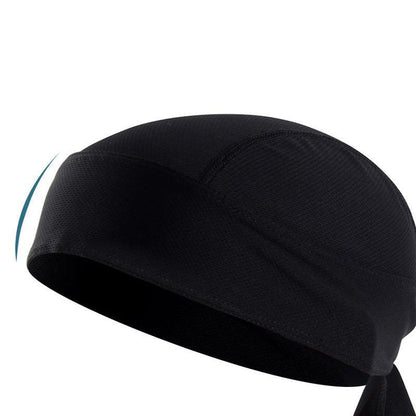 Durag Bandanna Cap Cycling Head Wraps Skull Cap Scarves Caps Motorcycle Sports - Pink