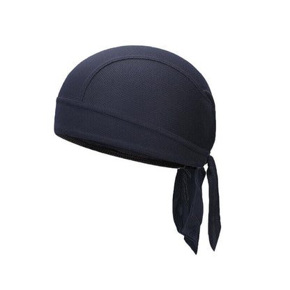 Durag Bandanna Cap Cycling Head Wraps Skull Cap Scarves Caps Motorcycle Sports - Pink