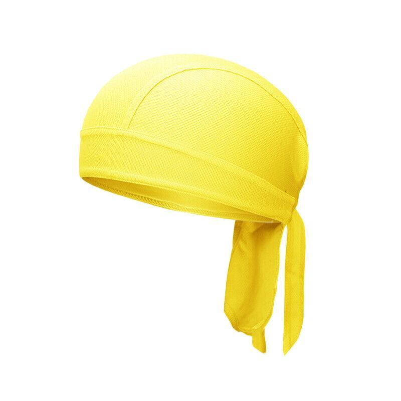 Durag Bandanna Cap Cycling Head Wraps Skull Cap Scarves Caps Motorcycle Sports - Pink