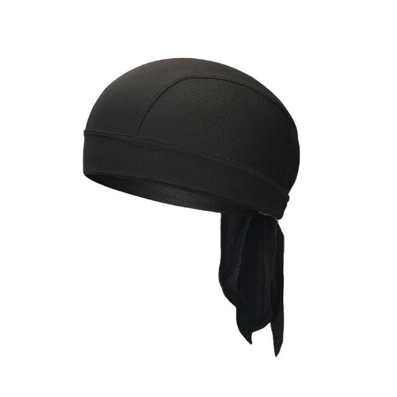 Durag Bandanna Cap Cycling Head Wraps Skull Cap Scarves Caps Motorcycle Sports - Pink