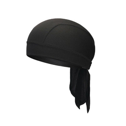 Durag Bandanna Cap Cycling Head Wraps Skull Cap Scarves Caps Motorcycle Sports - Pink