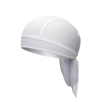 Durag Bandanna Cap Cycling Head Wraps Skull Cap Scarves Caps Motorcycle Sports - Pink