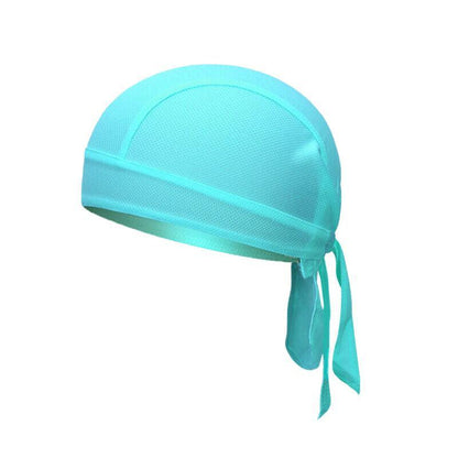 Durag Bandanna Cap Cycling Head Wraps Skull Cap Scarves Caps Motorcycle Sports - Pink