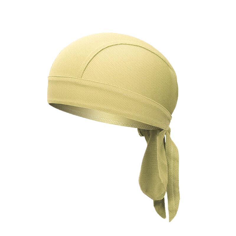 Durag Bandanna Cap Cycling Head Wraps Skull Cap Scarves Caps Motorcycle Sports - Pink