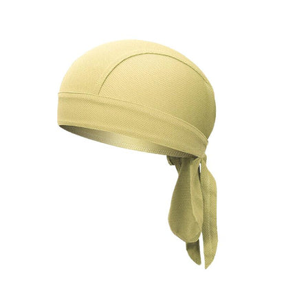 Durag Bandanna Cap Cycling Head Wraps Skull Cap Scarves Caps Motorcycle Sports - Pink