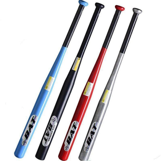 25inch 63CM Alloy Steel Metal Baseball Bat Racket 4 Colours - Blue.
