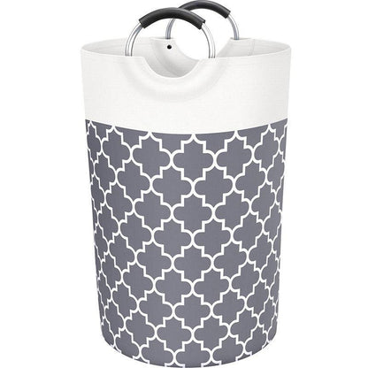 82L Large Capacity Laundry Basket for Dirty Clothes Toy Storage and Organizing - Black