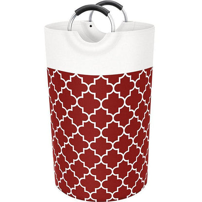82L Large Capacity Laundry Basket for Dirty Clothes Toy Storage and Organizing - Grey