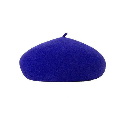 Women Ladies Beanie Wool French Beret Newsboy Hat Cap Winter Warm Hats Girls - Borland