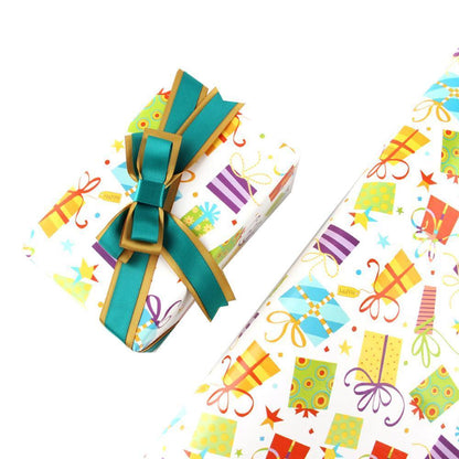 20pcs Cute Animal Cartoon Gift Wrapping Paper for Toys Bookskin and Crafts - Ice cream-20PCS