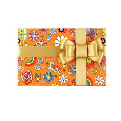 20pcs Cute Animal Cartoon Gift Wrapping Paper for Toys Bookskin and Crafts - Striped Birthday-20PCS