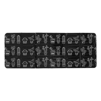 Kitchen Oil Splash Guard Wall Foil Protector Stove Cover Removable Baffle Screen - Black Rabbit
