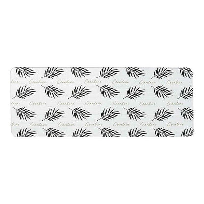 Kitchen Oil Splash Guard Wall Foil Protector Stove Cover Removable Baffle Screen - Black Rabbit