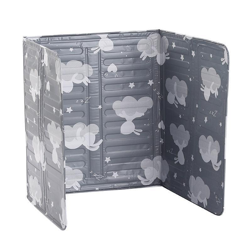 Kitchen Oil Splash Guard Wall Foil Protector Stove Cover Removable Baffle Screen - Black Rabbit