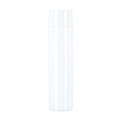50/100/150ml Plastic Toner Lotion Bottles Refillable Travel Cosmetic Containers - White Lid + White Bottle - 150ml