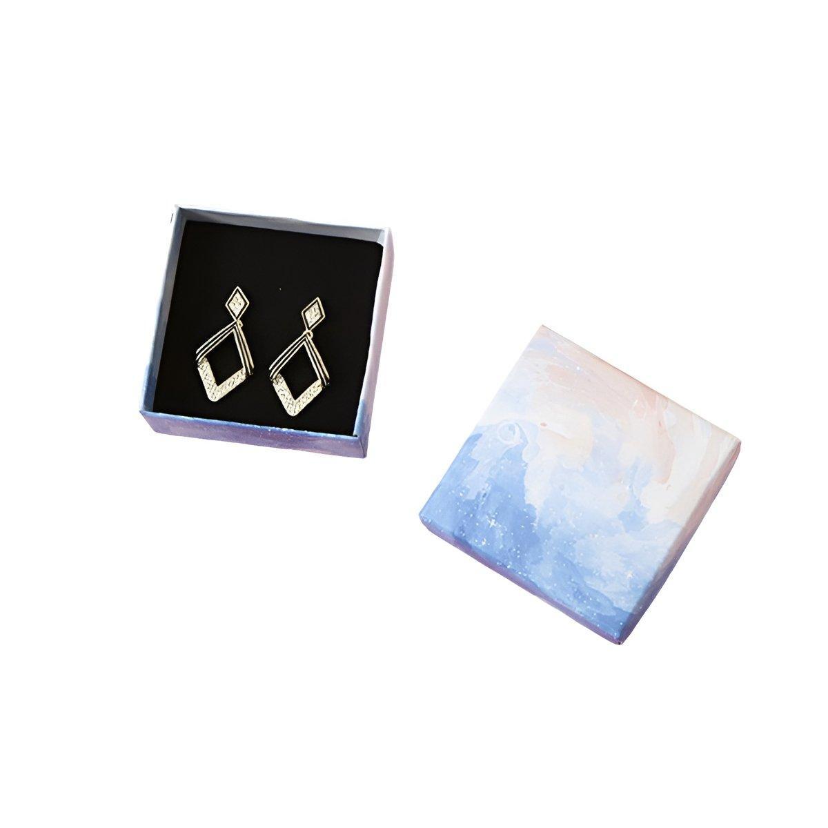 20PCS Cloud Jewelry Box Earrings Necklace Ring Bracelet DisplayOrganizer - 7*7*3cmï¼Boxï¼.