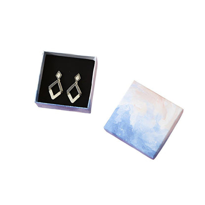 20PCS Cloud Jewelry Box Earrings Necklace Ring Bracelet DisplayOrganizer - 7*7*3cmï¼Boxï¼.