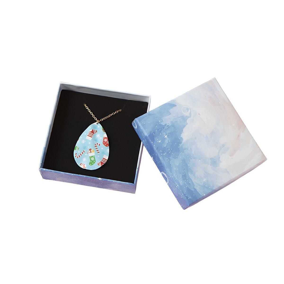 20PCS Cloud Jewelry Box Earrings Necklace Ring Bracelet DisplayOrganizer - 7*7*3cmï¼Boxï¼.