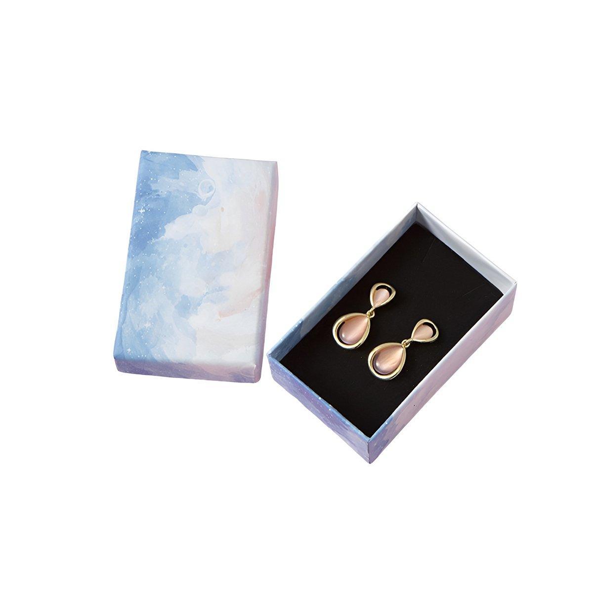 20PCS Cloud Jewelry Box Earrings Necklace Ring Bracelet DisplayOrganizer - 7*7*3cmï¼Boxï¼.