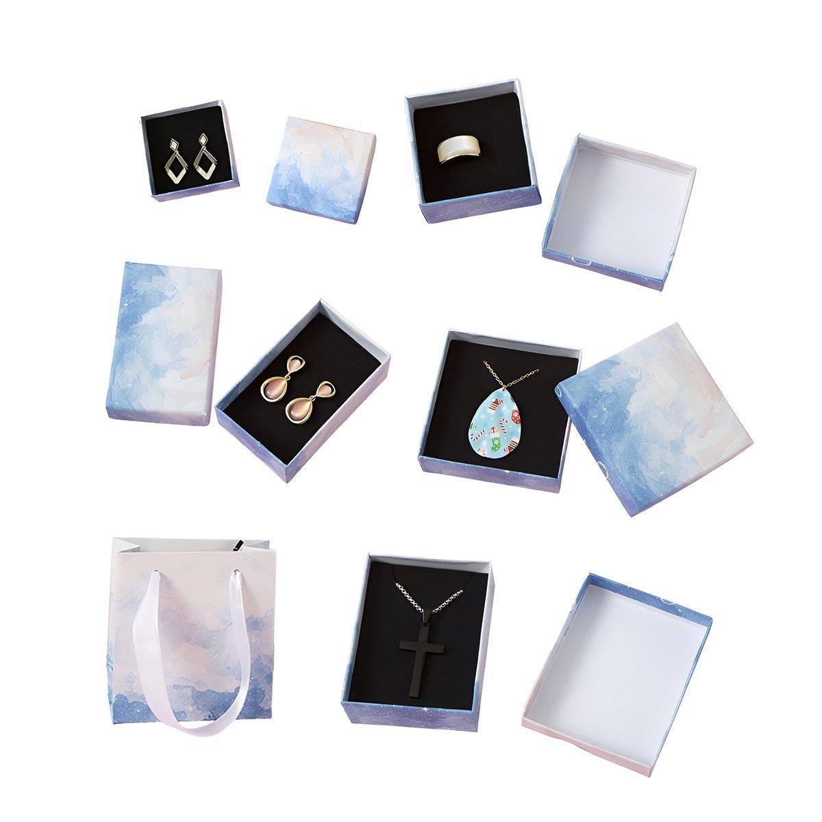 20PCS Cloud Jewelry Box Earrings Necklace Ring Bracelet DisplayOrganizer - 7*9*3cmï¼Boxï¼.