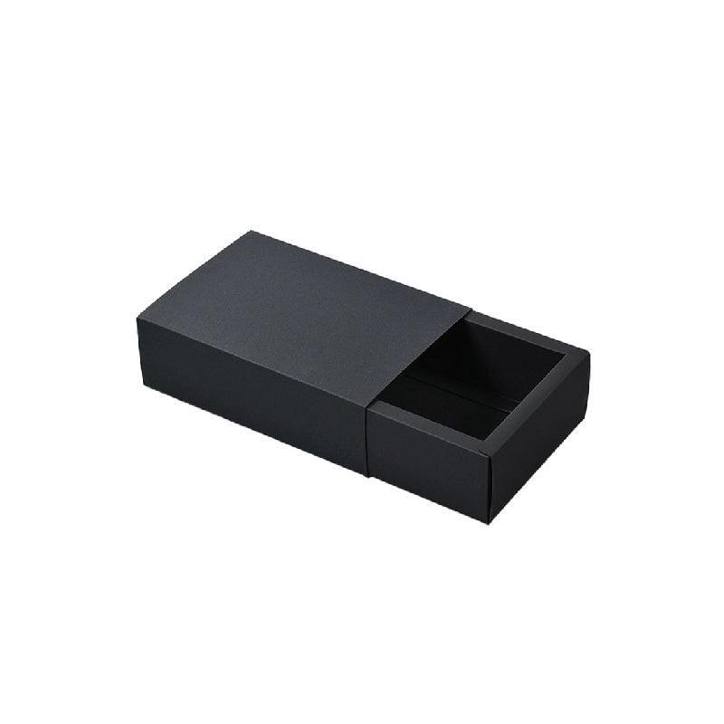25X Black Kraft Paper Drawer Jewelry Package Necklace Bracelet Gift Package box - 20.5*15.5*4-25pcs.
