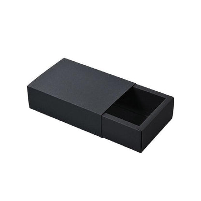 25X Black Kraft Paper Drawer Jewelry Package Necklace Bracelet Gift Package box - 20.5*15.5*4-25pcs.