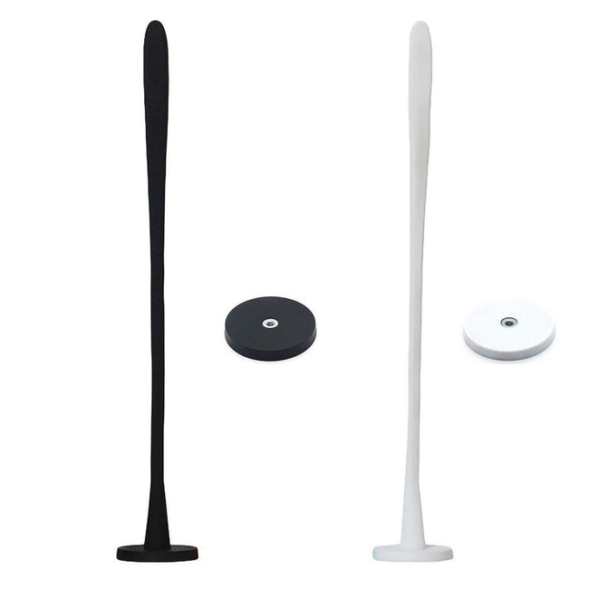 Magnetic Washer Door Holder Front Load Washing Machine Magnetic Door Prop - Black Main Image