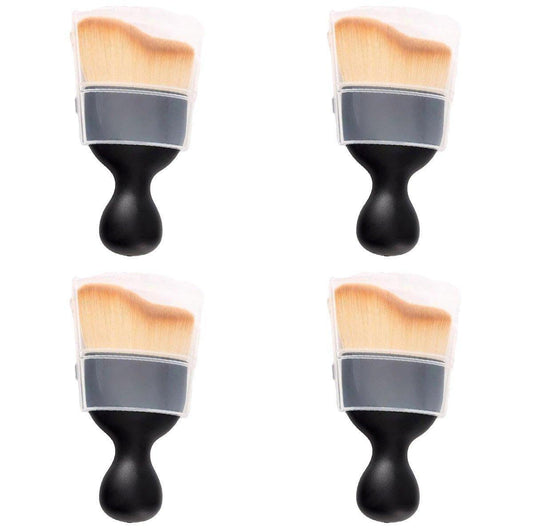 4pcs Car Interior Cleaning Tool Set Crevice Brush Dust Remover for Detailing.