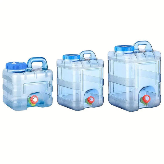 Outdoor Water Bucket Household Storage Car Water Tank Drinking Water Storage - 10L.
