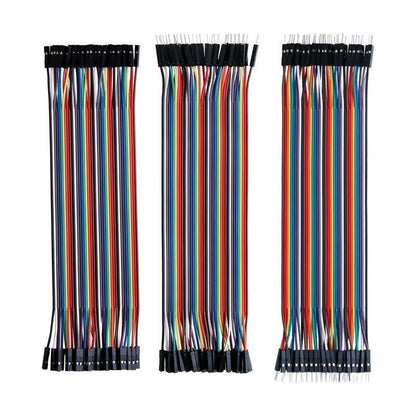 40PCS Dupont Cable 20cm Jumper Wire for Arduino RPi breadboard - Male to Male 20CM.