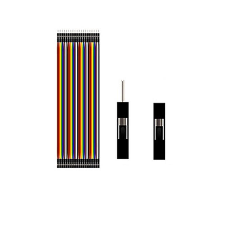 40PCS Dupont Cable 20cm Jumper Wire for Arduino RPi breadboard - Male to Male 20CM.