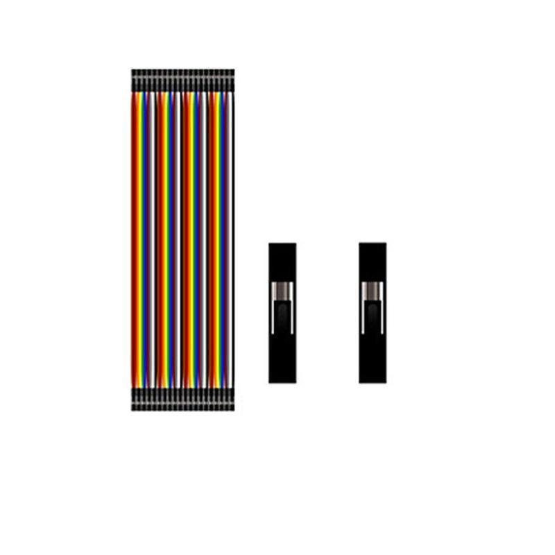 40PCS Dupont Cable 20cm Jumper Wire for Arduino RPi breadboard - Male to Male 20CM.