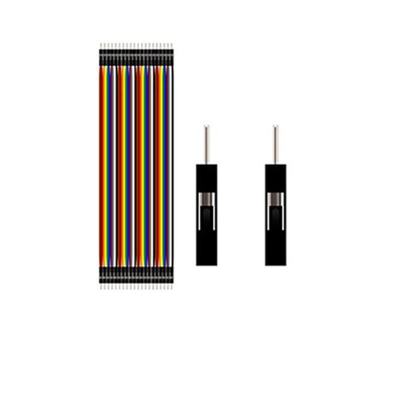 40PCS Dupont Cable 20cm Jumper Wire for Arduino RPi breadboard - Male to Male 20CM.
