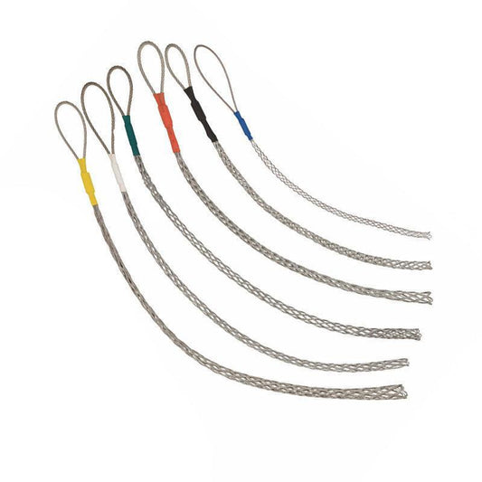 Stainless Steel Cable Pulling Sock Wire Grip Tool for NBN Telstra Ducting 6 Sizes - Red(10-12MM).