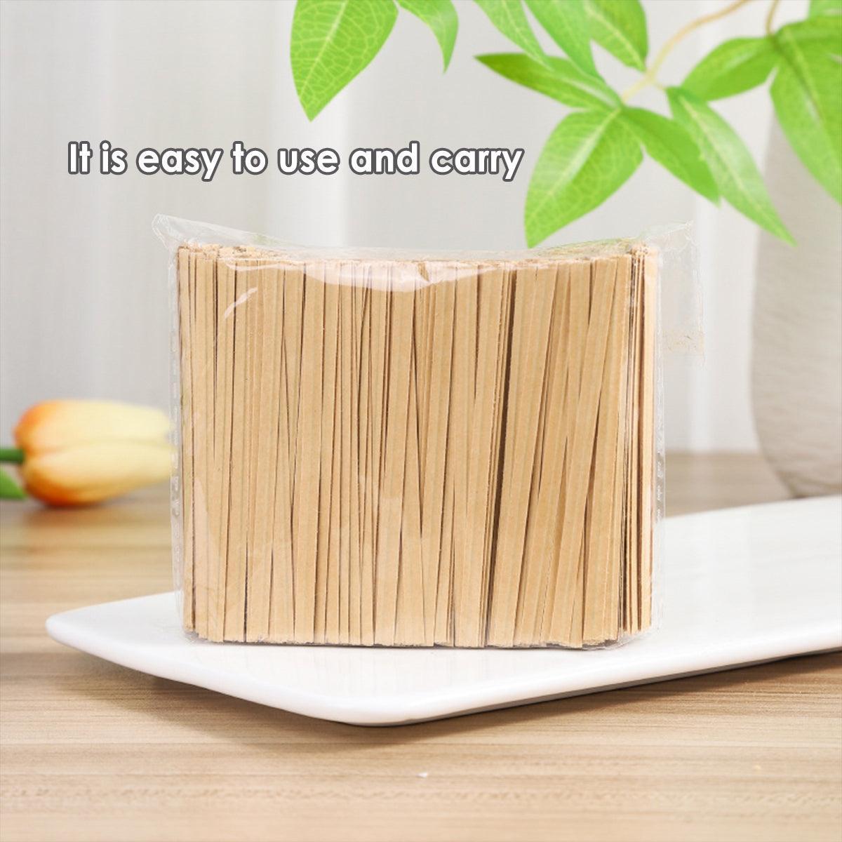 1000pcs Paper Tie Tape Wire 8/10/15cm for Baking Packing Bag Sealing Supplies - White-8cm.