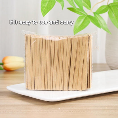 1000pcs Paper Tie Tape Wire 8/10/15cm for Baking Packing Bag Sealing Supplies - White-8cm.