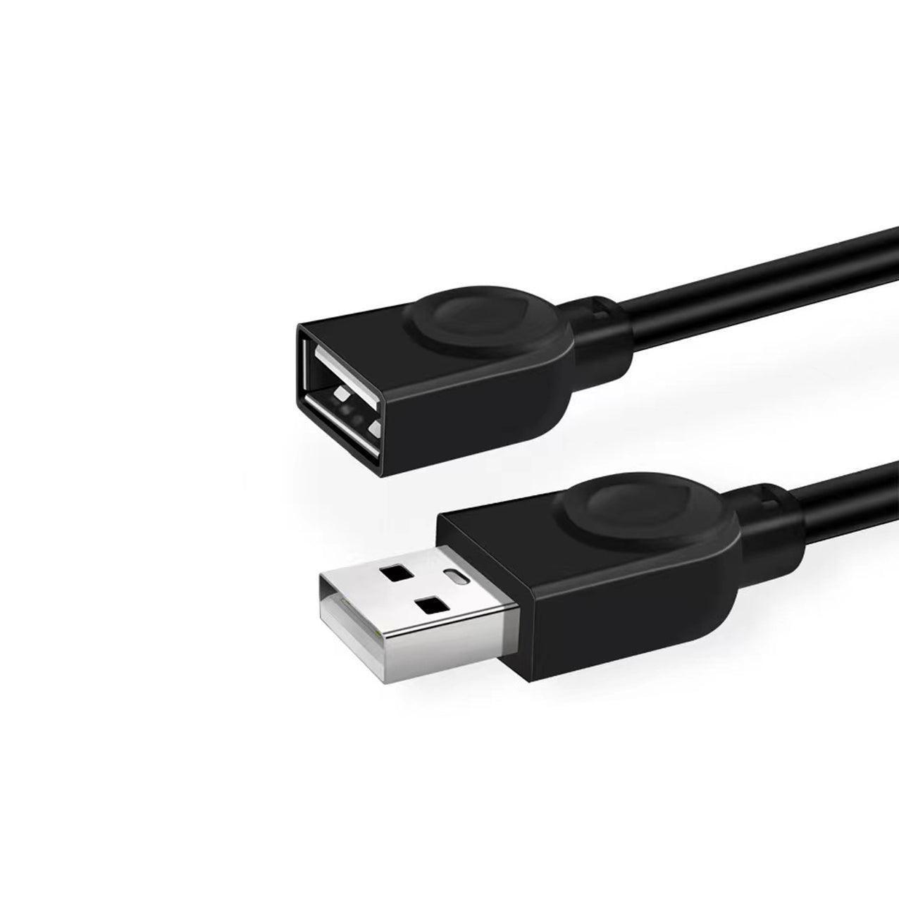Usb Extension Data Cable 2.0 A Male To A Female Long Cord For Macbook & Computer - 10 m.