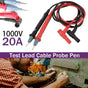 1000V 20A Digital Multimeter PVC Test Lead Probe Pen.