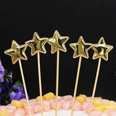 Happy Birthday Acrylic Cake Topper Cake Decoration Golden Silver Party - Silver-Crown