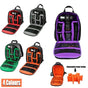 Waterproof DSLR Camera Backpack Multi Functional Rucksack for Canon Nikon Sony - Red.