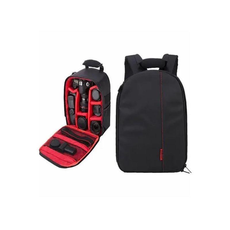 Waterproof DSLR Camera Backpack Multi Functional Rucksack for Canon Nikon Sony - Red.