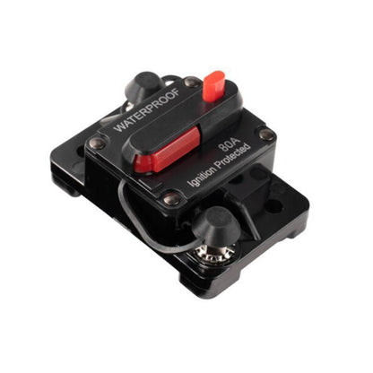 Waterproof Car Circuit Breaker Fuse Reset 30-300A AMP 12V-48V DC Car Boat IP67 - 30A.
