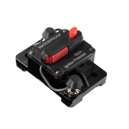 Waterproof Car Circuit Breaker Fuse Reset 30-300A AMP 12V-48V DC Car Boat IP67 - 30A.