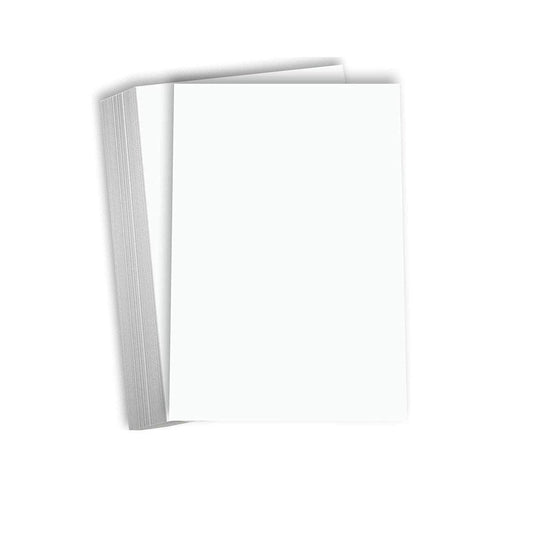 Premium A4 Card Stock 50PCS All Wood White Cardstock Paper for Printing Art.