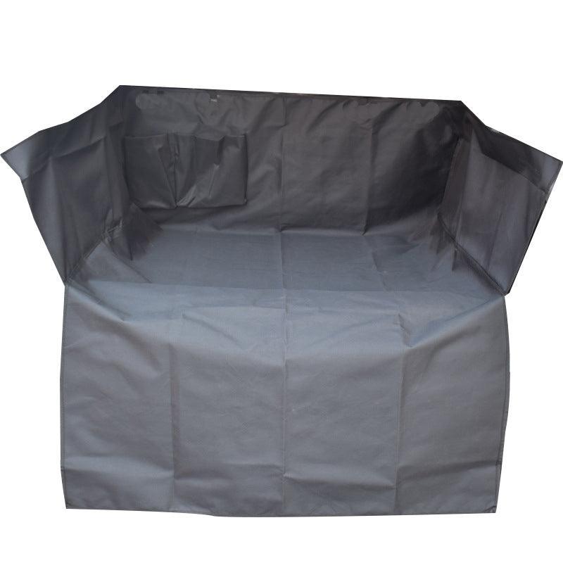 Pet Dog Car Boot Cargo Liner Cover Mat Waterproof Protector Cat Suv Ute Black - SUV - 155cm x 104cm x 33cm