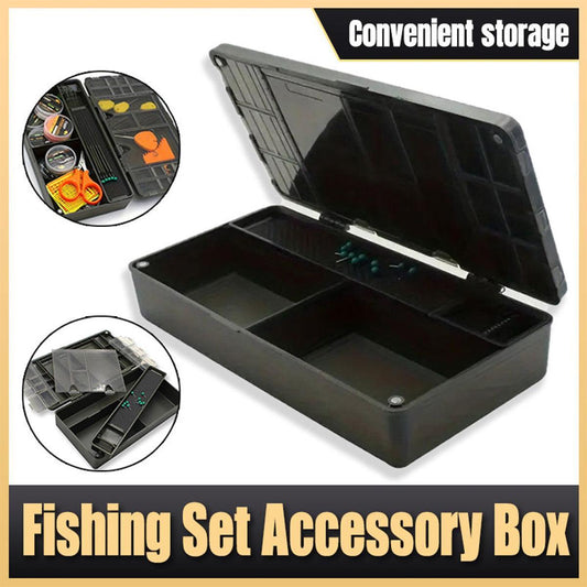 Fishing Accessories Multifunctional Storage Box Tackle Organizer Case Waterproof.