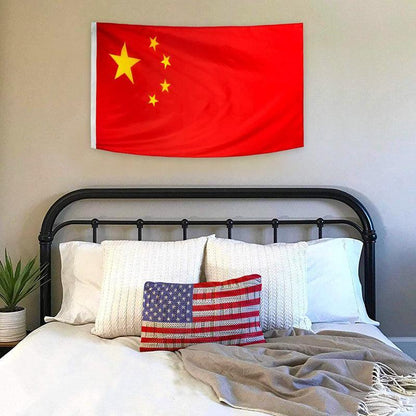 Large Chinese China Flag Heavy Duty Outdoor 90 X 150 cm - 3Ft X 5Ft