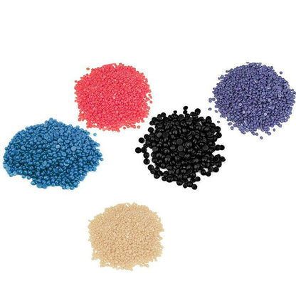 300G Hard Wax Bean No Strip No Pain Hot Film Body Waxing Hair Removal Depilatory - Choclate