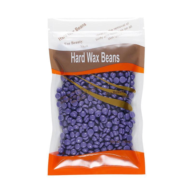 300G Hard Wax Bean No Strip No Pain Hot Film Body Waxing Hair Removal Depilatory - Choclate