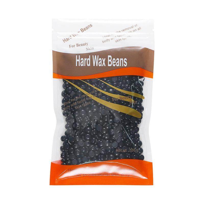 300G Hard Wax Bean No Strip No Pain Hot Film Body Waxing Hair Removal Depilatory - Choclate